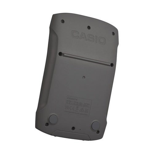 カシオ 防水・防塵電卓 ミニジャストタイ