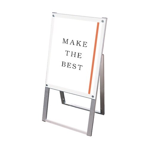 ポスター用スタンド看板マグネジ A2片面