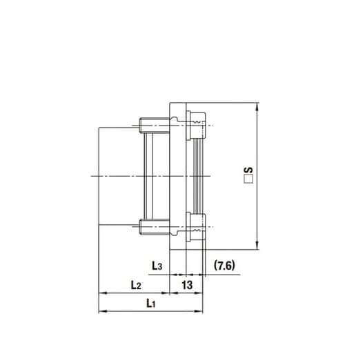 マルチカプラMALC型(プラグ)SUS