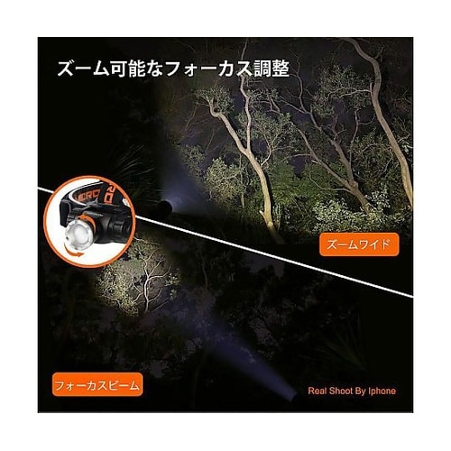 H30F フォーカスLEDヘッドライト