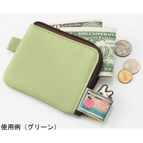 にゃんシーン フラットカードポーチ チャ