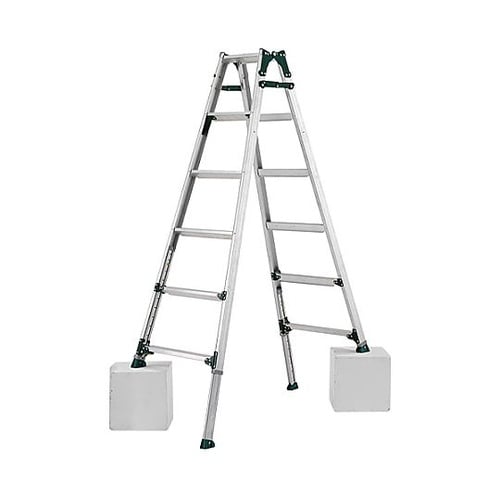 2.01m はしご兼用脚立(ワイドステッ