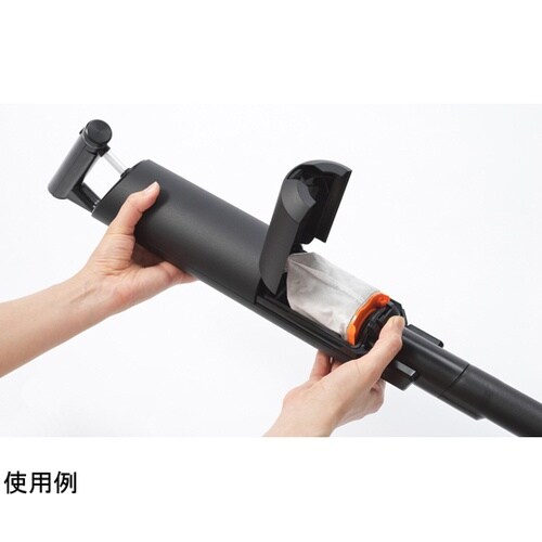 コードレススティック型クリーナー TC−