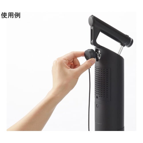 コードレススティック型クリーナー TC−