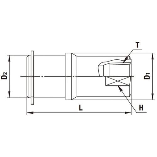 マルチカプラMAM−A型(ソケット)単体