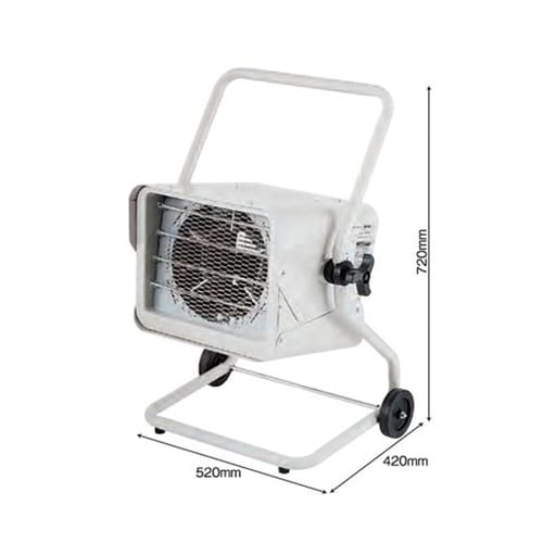 電気ファンヒーター TEH−50