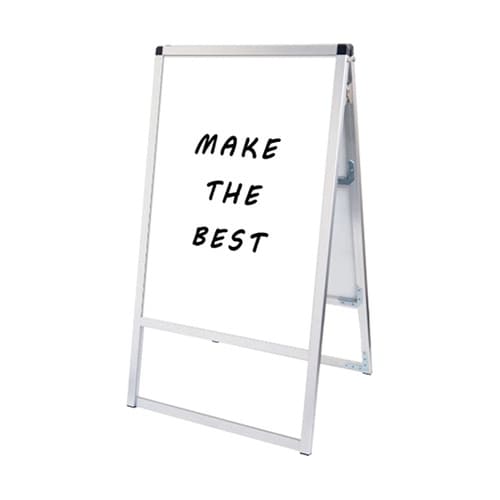 バリウススタンド看板 ホワイトボード A