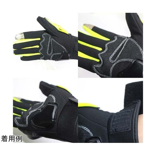 バイク用グローブ スマホ操作対応 XL