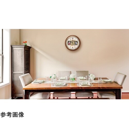 ディズニー 電波からくり時計 φ390×