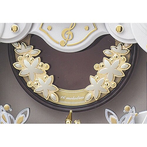 電波アミューズ時計 480×284×84