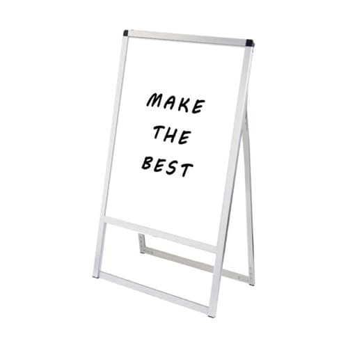 バリウススタンド看板 ホワイトボード A