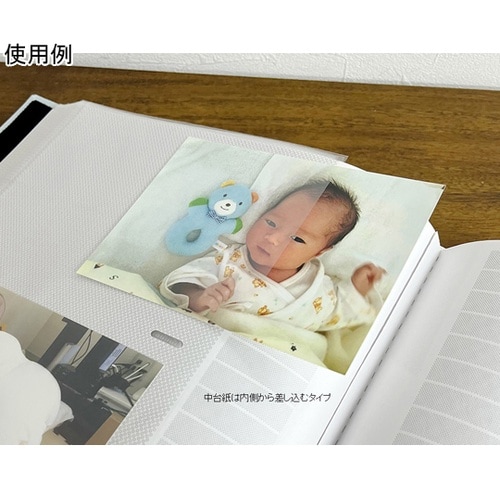 メガアルバム600 メゾンシリーズN ア