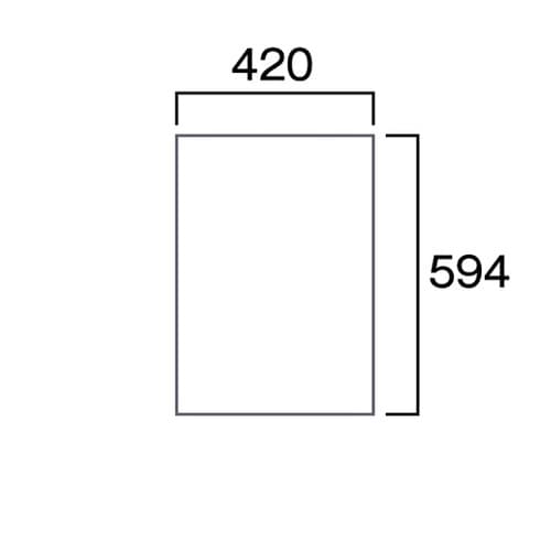 VASK用ホワイトボード3mm厚 A2