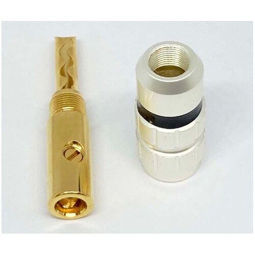 φ4mm金メッキ オーディオ用BFAバナ