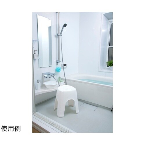 風呂椅子 40cm フロート ホワイト