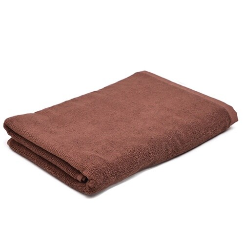 リネン屋さん向け業務用バスタオル ブラウ