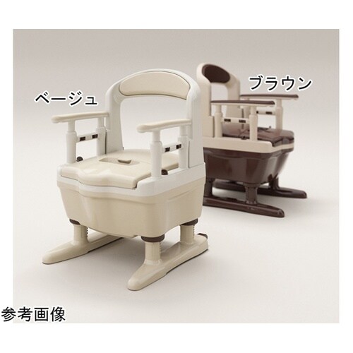 ポータブルトイレ ジャスピタ ソフト・快