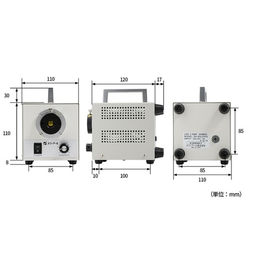ボアスコープ用ハイパワーLED光源 12