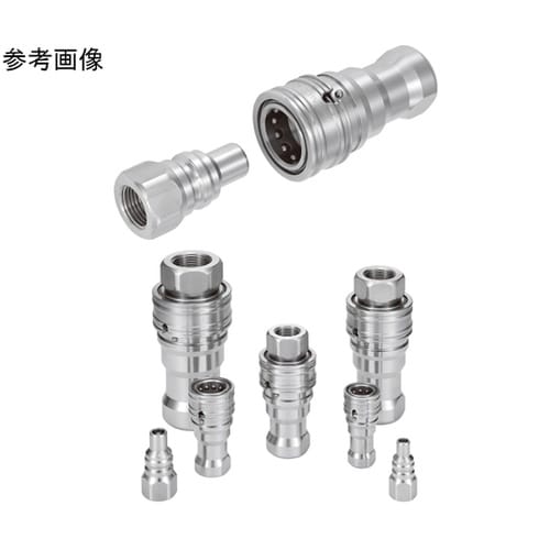 HSUカプラ(プラグ)ステンレス鋼 HN