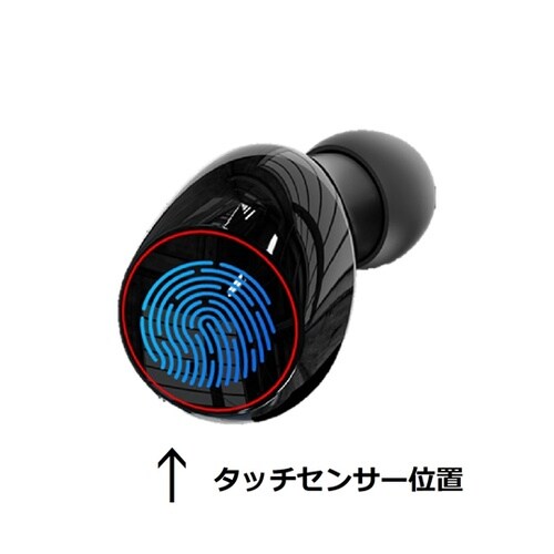 Bluetoothイヤホン V5.3+E