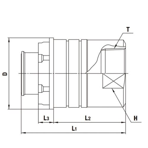 マルチカプラMALC型(ソケット)SUS