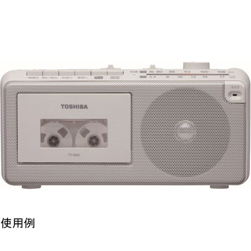 ラジオカセットレコーダー TY−XKR1