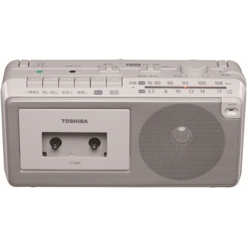 ラジオカセットレコーダー TY−XKR1