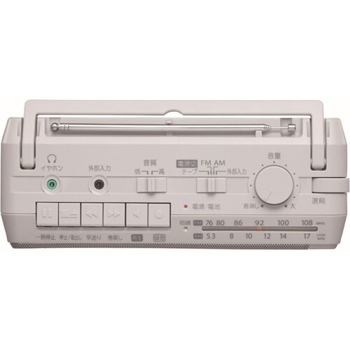 ラジオカセットレコーダー TY−XKR1