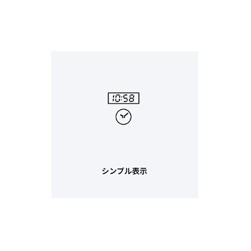 67x34x64mm 置時計 EA798