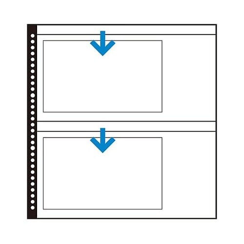 レポートアルバム 替台紙 2L ARP−