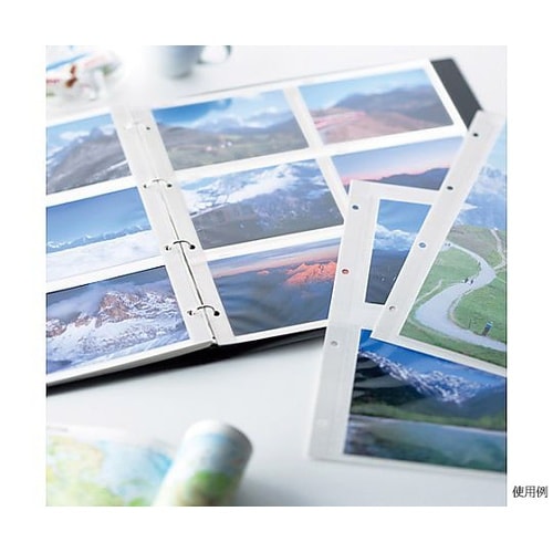 レポートアルバム 替台紙 2L ARP−