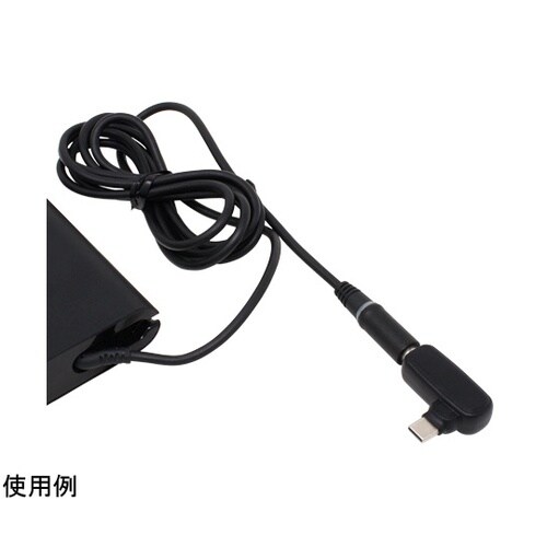 USB−C電源変換アダプタ PD100W