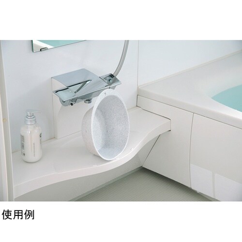 洗面器 ユニード マグネット付き ホワイ