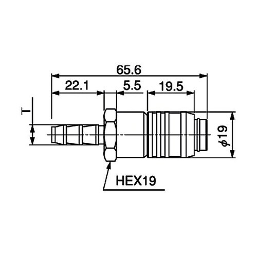 Q.D.C.101(カプラー&ニップル)