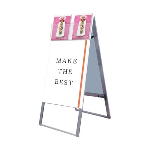 カタログケーススタンド看板 Dタイプ A