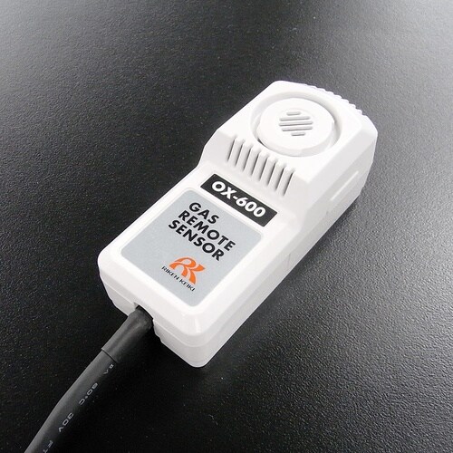 簡易定置型酸素濃度計 0−25vol%