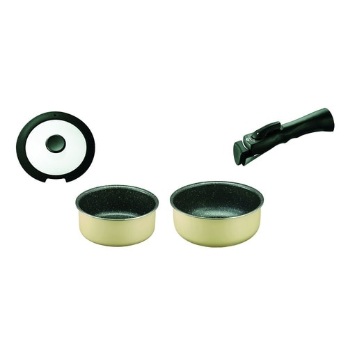 ハンドルがはずせるポット&フライパン 7