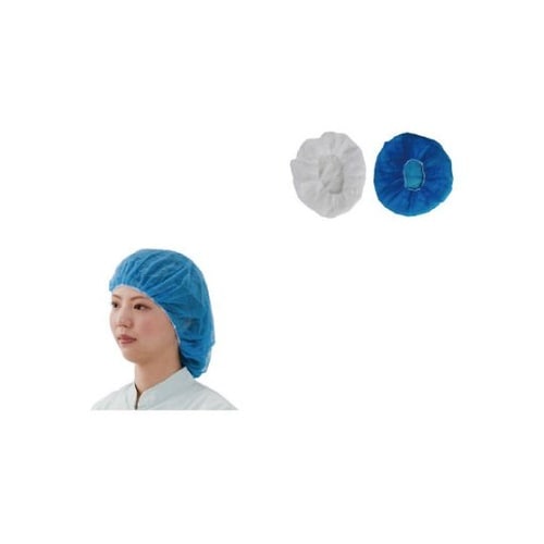 ディスポキャップ アルファ ブルー Lサ