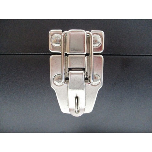 山型スチール工具箱 ブラック 360mm