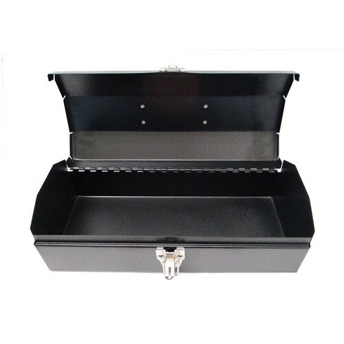 山型スチール工具箱 ブラック 360mm