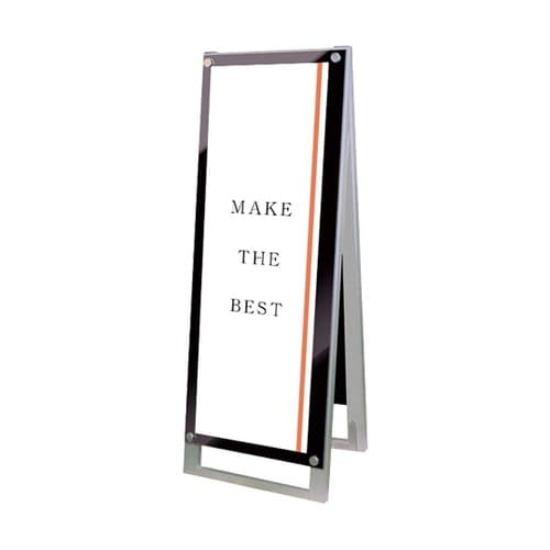 ポスター用スタンド看板マグネジ A3縦縦