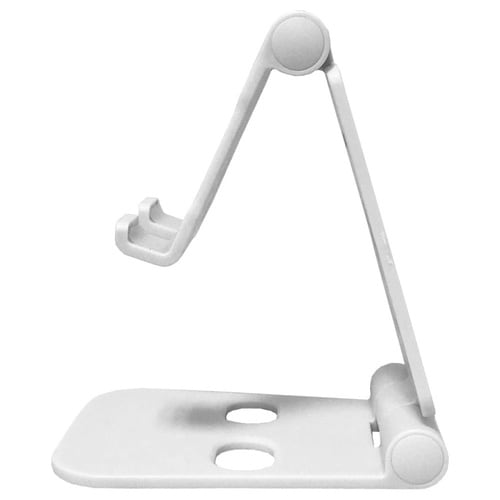 スマホスタンド 卓上型 ホワイト 1ケー