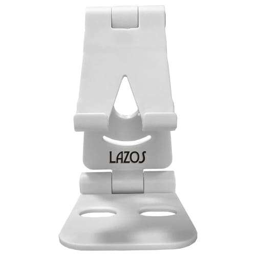 スマホスタンド 卓上型 ホワイト 1ケー