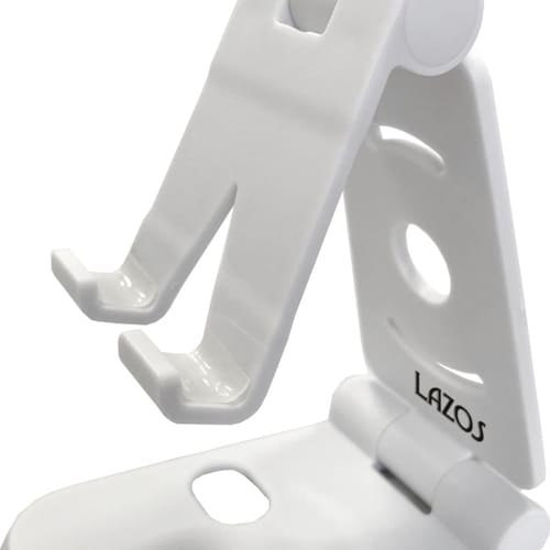 スマホスタンド 卓上型 ホワイト 1ケー