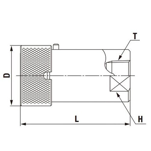 HSPカプラ(ソケット)PLタイプ 特殊