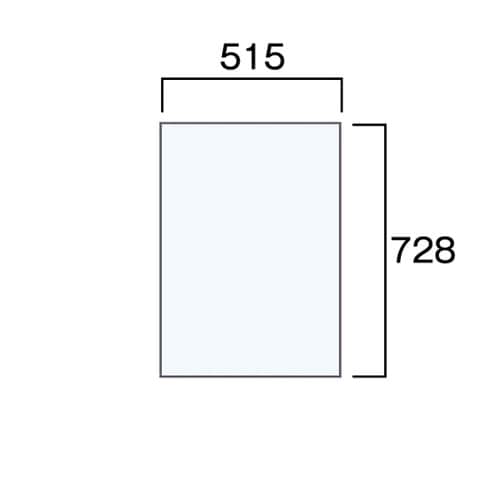 VASK用透明アクリル板1.5mm厚 B