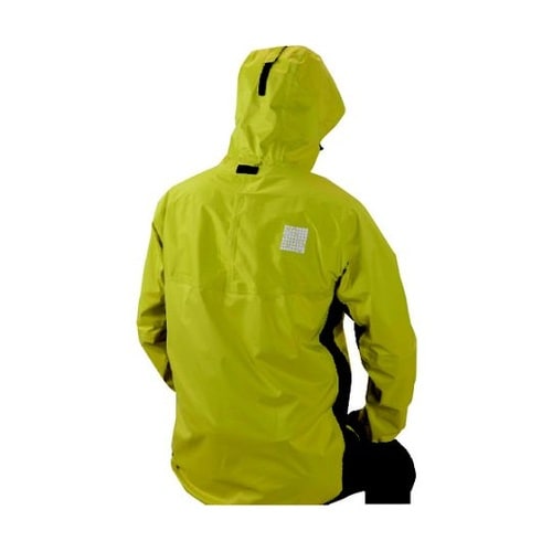 3522YMストレッチレインスーツ黄