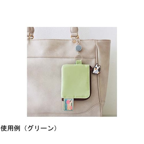 にゃんシーン フラットカードポーチ ビス