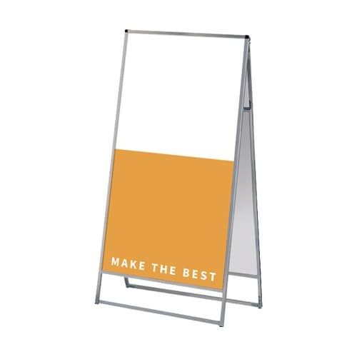 バリウススタンド看板 アルミ複合板 90