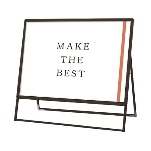 ポスターグリップスタンド看板 屋外用B0